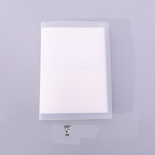 Organizador de Tarjetas Profesional con Estuche Transparente - Image 10