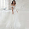 Vestido de Novia de Encaje Elegante, Minimalista y Ligero