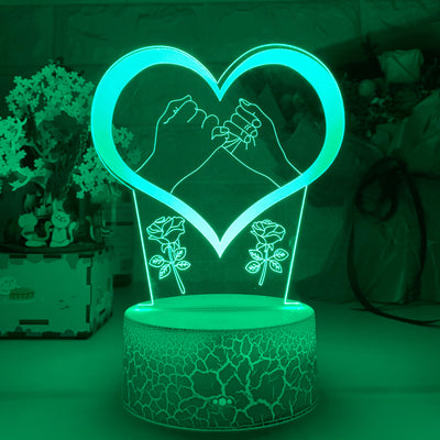 Lámpara Nocturna Enchufable para Dormitorio - Luz de Cabecera Suave - Image 7