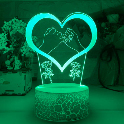 Lámpara Nocturna Enchufable para Dormitorio - Luz de Cabecera Suave - Image 3