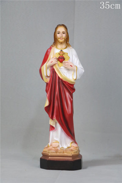 Estatua Sagrada de la Virgen María y Jesús - Icono Católico para el Hogar - Image 6