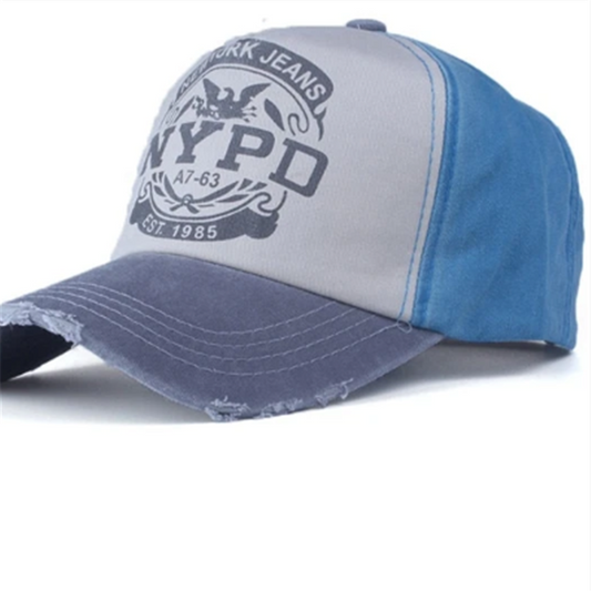 Gorra de Letras Coreanas Unisex - Protección Solar y Estilo