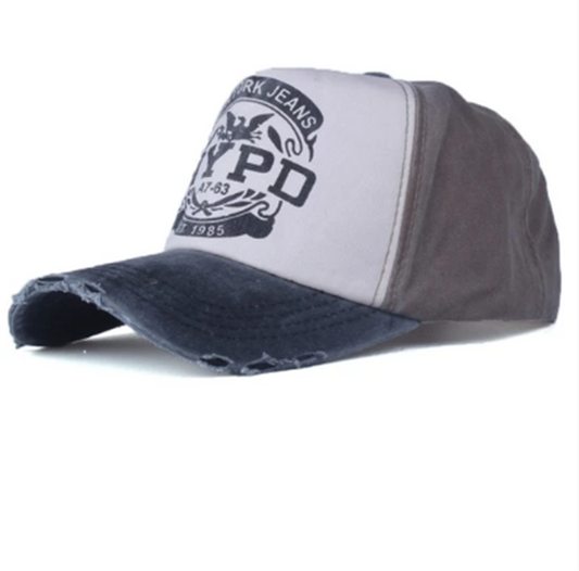 Gorra de Letras Coreanas Unisex - Protección Solar y Estilo - Image 2
