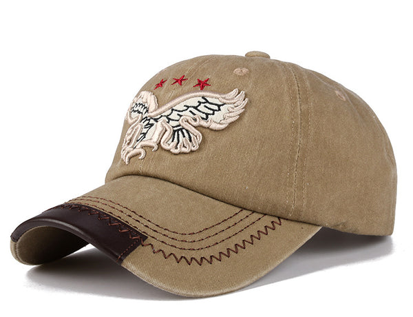 Gorra de Béisbol Vaquera Vintage Lavada con Bordado y Visera Curva - Image 5