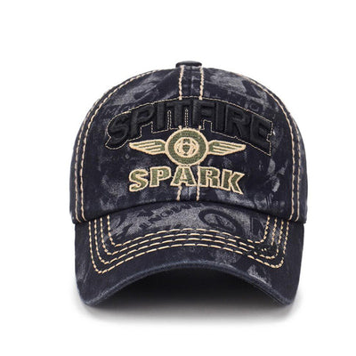 Gorra de Béisbol Denim Lavado - Protección Solar Todo el Año - Image 8