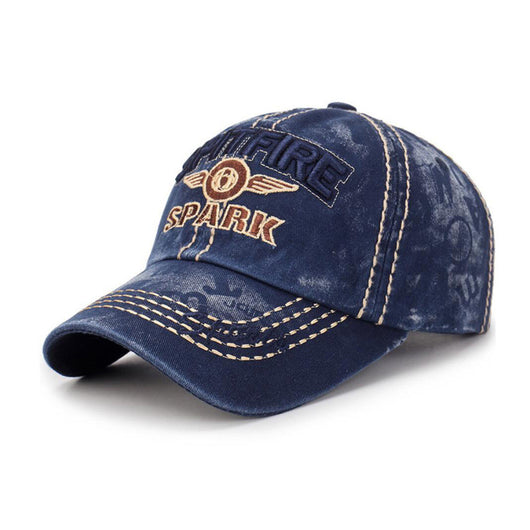 Gorra de Béisbol Denim Lavado - Protección Solar Todo el Año - Image 7
