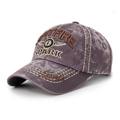 Gorra de Béisbol Denim Lavado - Protección Solar Todo el Año - Image 3