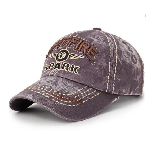 Gorra de Béisbol Denim Lavado - Protección Solar Todo el Año - Image 3