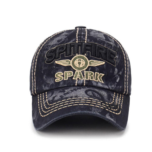 Gorra de Béisbol Denim Lavado - Protección Solar Todo el Año - Image 4