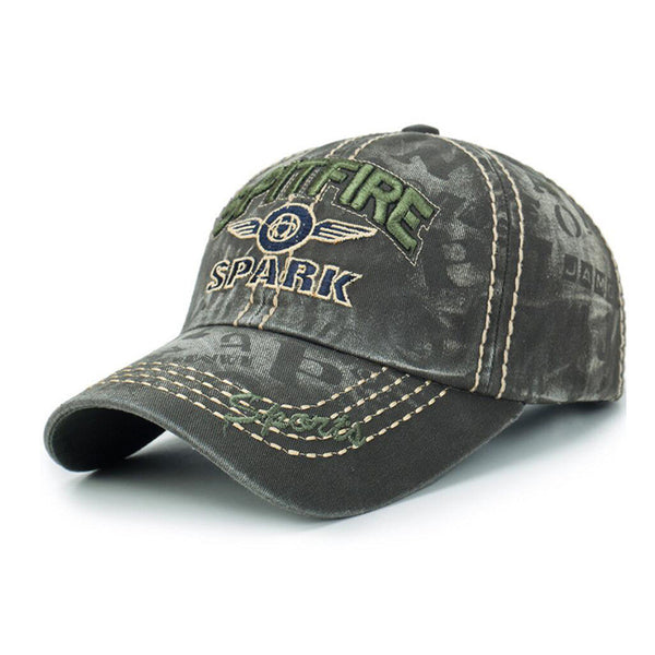 Gorra de Béisbol Denim Lavado - Protección Solar Todo el Año - Image 5