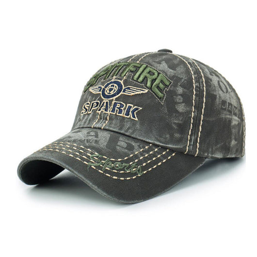 Gorra de Béisbol Denim Lavado - Protección Solar Todo el Año - Image 5