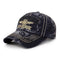 Gorra de Béisbol Denim Lavado - Protección Solar Todo el Año