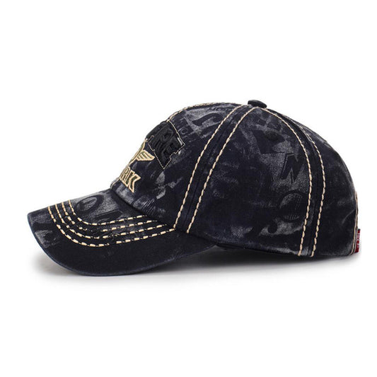 Gorra de Béisbol Denim Lavado - Protección Solar Todo el Año - Image 2