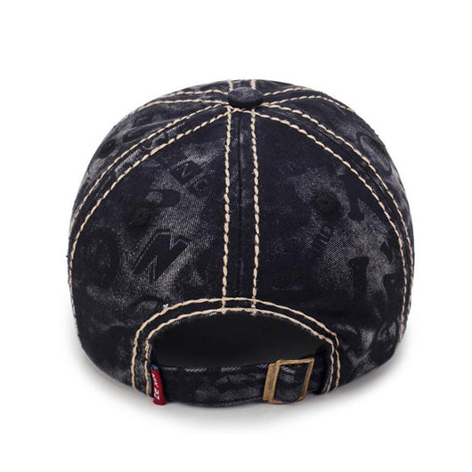 Gorra de Béisbol Denim Lavado - Protección Solar Todo el Año - Image 6