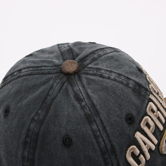 Gorra Vintage Lavada Desteñida - Estilo Retro Ajustable Unisex - Image 5