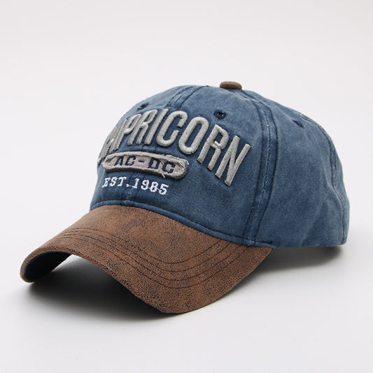 Gorra Vintage Lavada Desteñida - Estilo Retro Ajustable Unisex