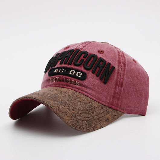 Gorra Vintage Lavada Desteñida - Estilo Retro Ajustable Unisex - Image 2
