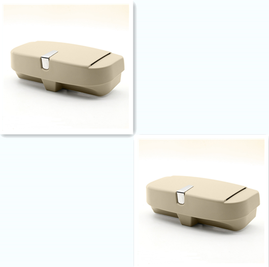 Organizador de gafas para auto con clip para visera - Image 7