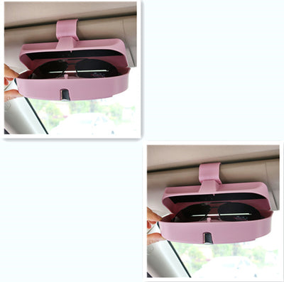 Organizador de gafas para auto con clip para visera - Image 6