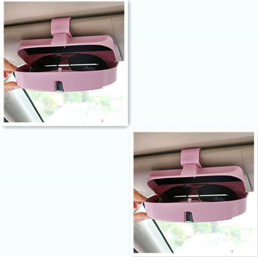 Organizador de gafas para auto con clip para visera - Image 6