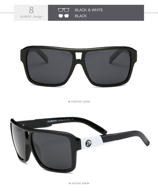Gafas de Sol Polarizadas Deportivas Marco Grande para Hombre - Image 2