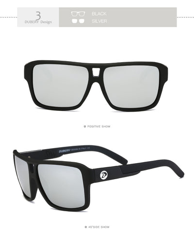 Gafas de Sol Polarizadas Deportivas Marco Grande para Hombre - Image 4