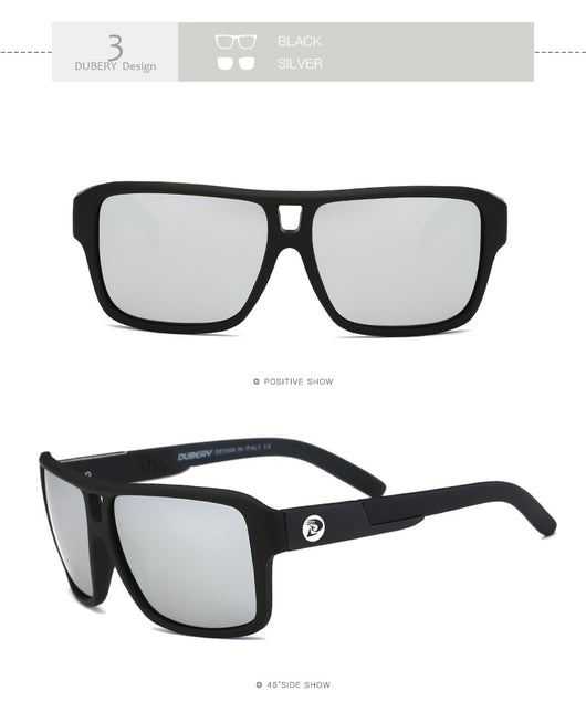 Gafas de Sol Polarizadas Deportivas Marco Grande para Hombre - Image 4