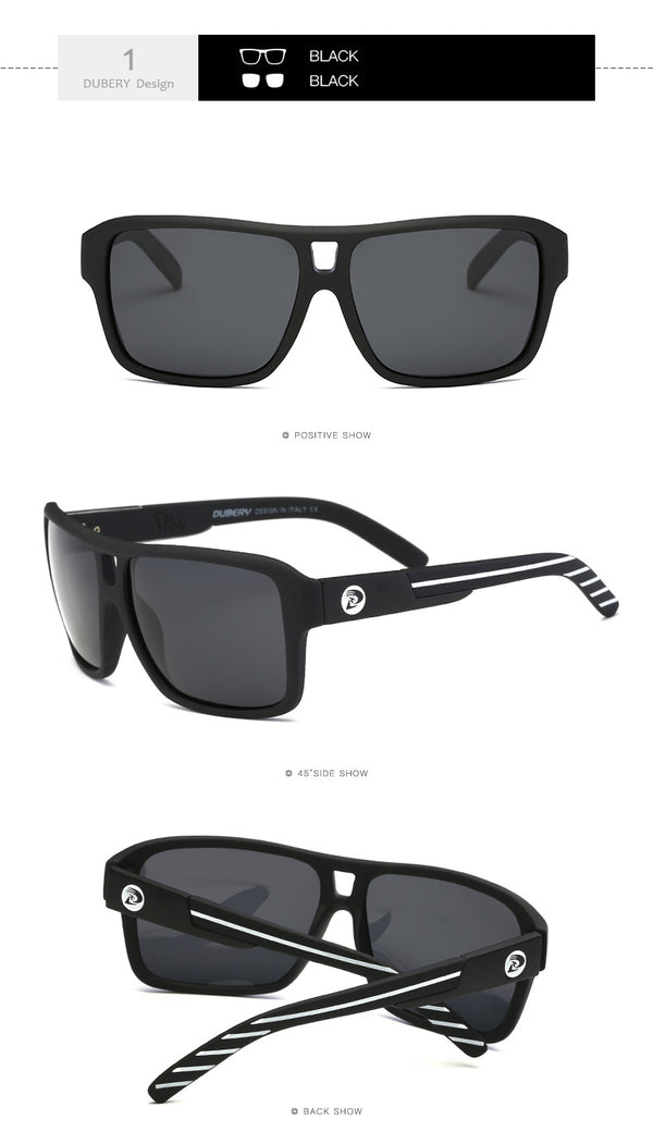 Gafas de Sol Polarizadas Deportivas Marco Grande para Hombre - Image 6