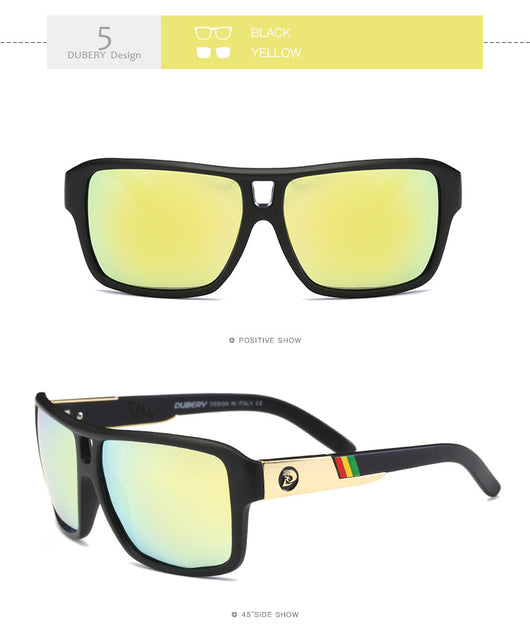 Gafas de Sol Polarizadas Deportivas Marco Grande para Hombre - Image 11