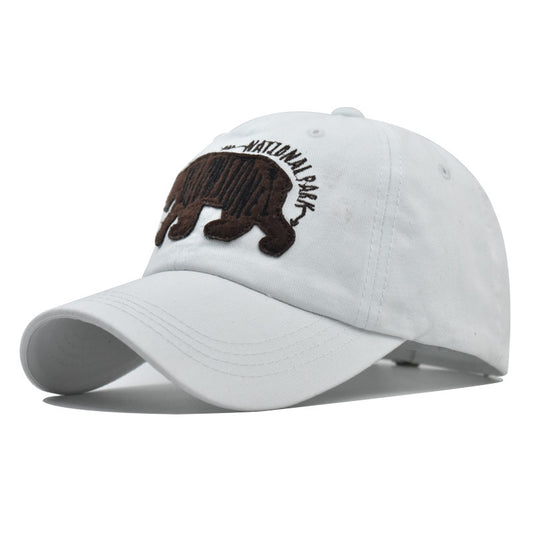 Gorra de Algodón Desgastado Estilo Europeo para Hombre - Image 2
