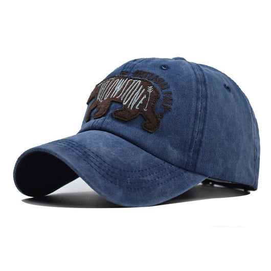 Gorra de Algodón Desgastado Estilo Europeo para Hombre - Image 3