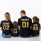Playera Familiar a Juego para Padres e Hijos
