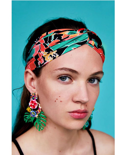 Banda para Cabello con Estampado Moderno - Image 5