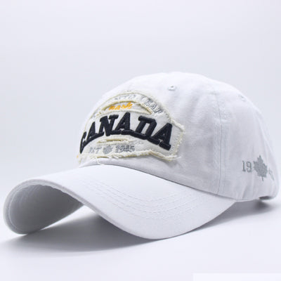 Gorra Blanca Estilo Coreano con Visera Curva Unisex Trendy - Image 7