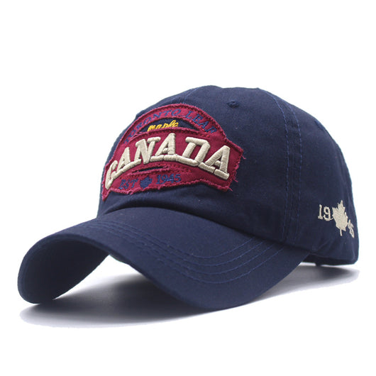 Gorra Blanca Estilo Coreano con Visera Curva Unisex Trendy