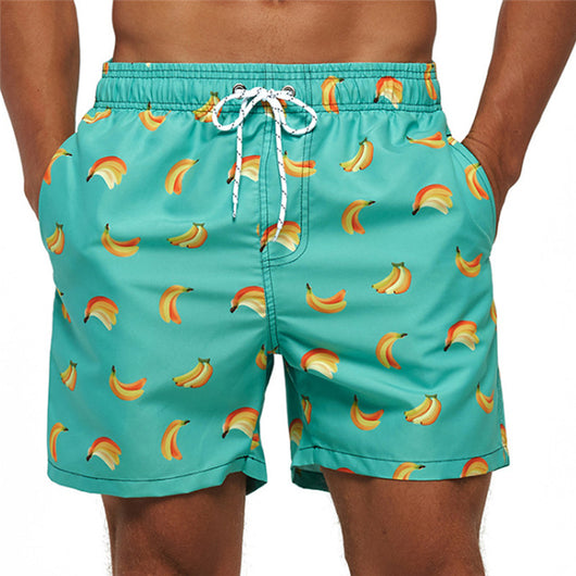 Shorts Estampados Sueltos para Playa y Surf - Image 5