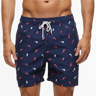 Shorts Estampados Sueltos para Playa y Surf - Image 4