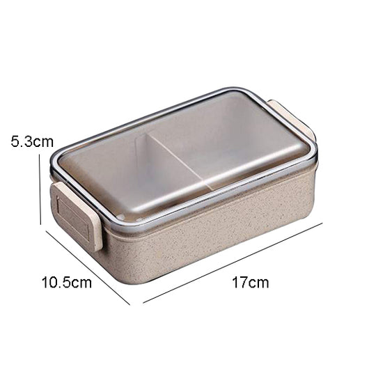 Lonchera Bento Box de Fibra de Trigo Microondeable - Image 9