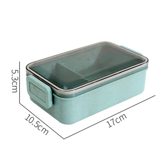 Lonchera Bento Box de Fibra de Trigo Microondeable - Image 8