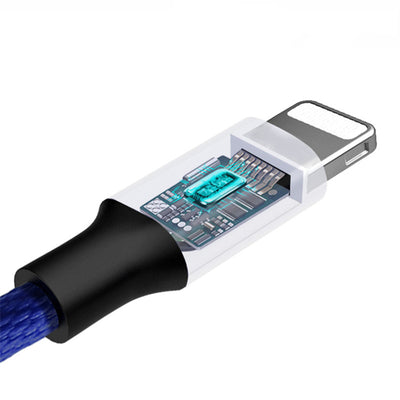 Cable de Carga Rápida Lightning con Transferencia de Datos - Image 4