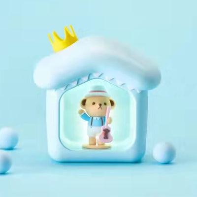 Lámpara LED Nocturna Infantil con Forma de Oso - Recargable y Protectora de la Vista - Image 7
