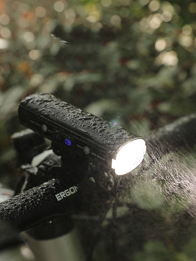 Luz Frontal LED para Bicicleta Recargable por USB - Image 11