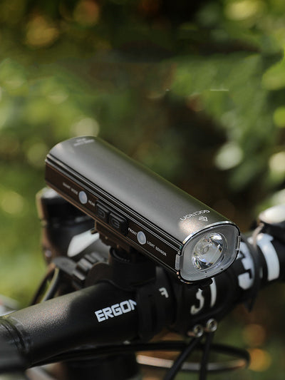Luz Frontal LED para Bicicleta Recargable por USB - Image 5