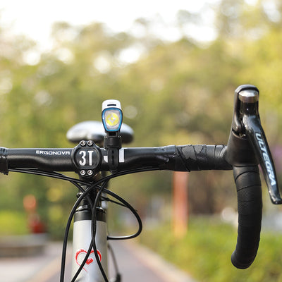 Luz Frontal para Bicicleta Xuelong V9M - Iluminación Potente para Ciclismo Nocturno - Image 9