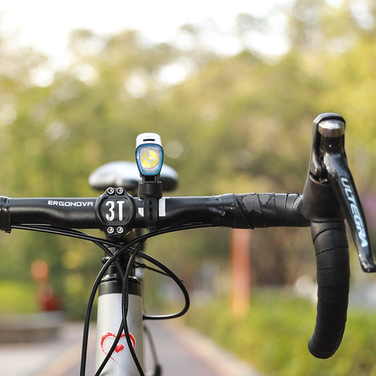 Luz Frontal para Bicicleta Xuelong V9M - Iluminación Potente para Ciclismo Nocturno - Image 3