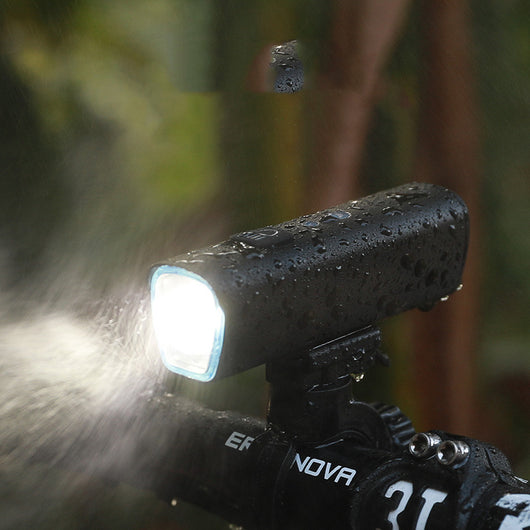 Luz Frontal para Bicicleta Xuelong V9M - Iluminación Potente para Ciclismo Nocturno - Image 2