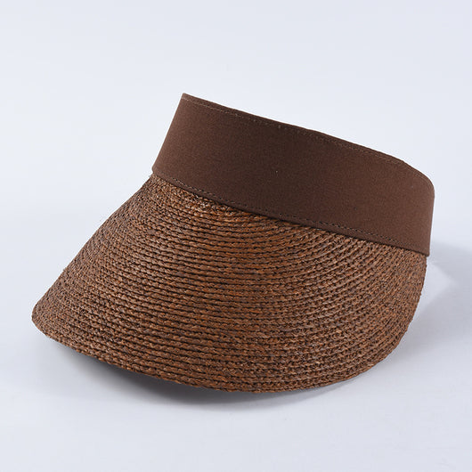 Sombrero Top Hat Vacío para Mujer - Estilo Trendy INS Verano - Image 3