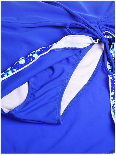 Bikini Deportivo Escote en V con Halter Ajustable - Image 5