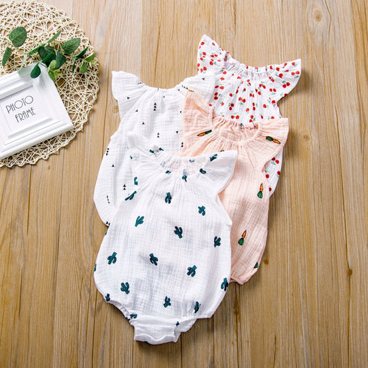 Enterizo Fresco para Bebé Recién Nacido - Diseño Ligero Perfecto para Verano - Image 13