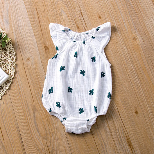 Enterizo Fresco para Bebé Recién Nacido - Diseño Ligero Perfecto para Verano - Image 4
